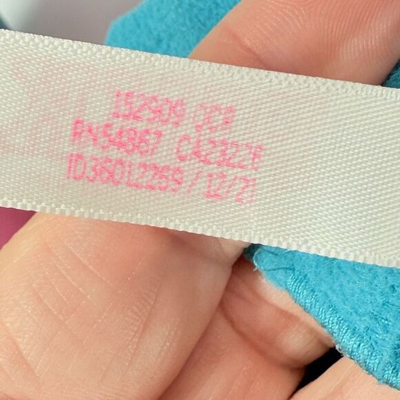 PINK Victoria’s Secret tie dye wear everywhere lightly lined tshirt bra size 34C - Picture 8 of 8